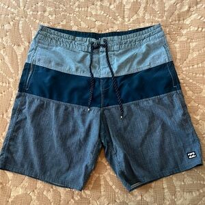 Billabong Men's Blue Board Shorts